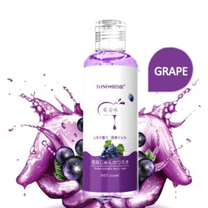 Grape flavour Tono HIme Lubricant Ge